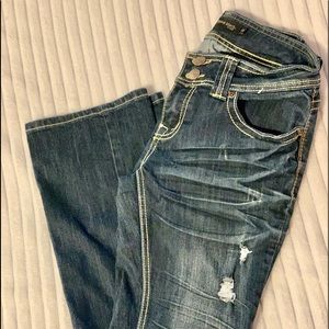Twentyone Black Boot Cut Jeans